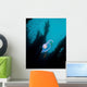 Bioluminescent Tunicate Catalina Island Wall Decal