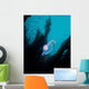 Bioluminescent Tunicate Catalina Island Wall Decal