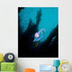 Bioluminescent Tunicate Catalina Island Wall Decal