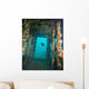 Atlantic Spadefish Swims amongst Wall Decal