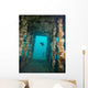 Atlantic Spadefish Swims amongst Wall Decal