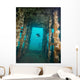 Atlantic Spadefish Swims amongst Wall Decal