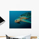 Loggerhead Sea Turtle off Wall Decal