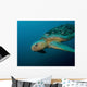 Loggerhead Sea Turtle off Wall Decal