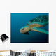 Loggerhead Sea Turtle off Wall Decal