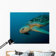 Loggerhead Sea Turtle off Wall Decal