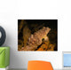 Oyster Toadfish Sitting inside Wall Decal