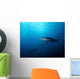 Sand Tiger Shark and Wall Decal
