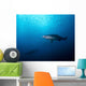 Sand Tiger Shark and Wall Decal