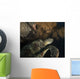 Green Turtle Bunaken Marine Wall Decal Design 5