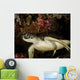 Green Turtle Bunaken Marine Wall Decal Design 4