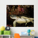 Green Turtle Bunaken Marine Wall Decal Design 4