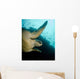 Green Turtle Bunaken Marine Wall Decal Design 2