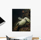 Green Turtle Bunaken Marine Wall Decal Design 1