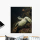 Green Turtle Bunaken Marine Wall Decal Design 1