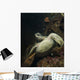 Green Turtle Bunaken Marine Wall Decal Design 1
