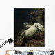 Green Turtle Bunaken Marine Wall Decal Design 1