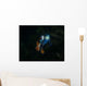 Pair Mandarinfish Spawning Wall Decal