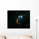 Pair Mandarinfish Spawning Wall Decal