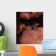 Purple Squat Lobster Sponge Wall Decal