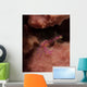Purple Squat Lobster Sponge Wall Decal