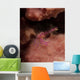 Purple Squat Lobster Sponge Wall Decal