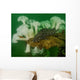 Plumose Anemone and Lingcod Wall Decal