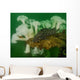 Plumose Anemone and Lingcod Wall Decal