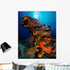 Colorful Reef Scene with Wall Decal