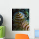 Pair Christmas Tree Worms Wall Decal