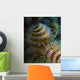Pair Christmas Tree Worms Wall Decal