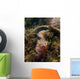 Blenny with Threatening Posture Wall Decal
