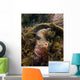 Blenny with Threatening Posture Wall Decal