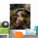 Blenny with Threatening Posture Wall Decal