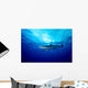 Silky Shark Shot Cat Wall Decal