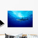 Silky Shark Shot Cat Wall Decal