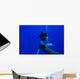 Diver Has Encounter with Wall Decal