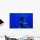Diver Has Encounter with Wall Decal