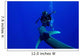 Diver Has Encounter with Wall Decal