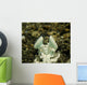 Eyes White Mantis Shrimp Wall Decal