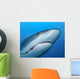 Caribbean Reef Shark with Wall Decal
