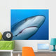 Caribbean Reef Shark with Wall Decal