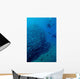 Scuba Divers with Massive Wall Decal