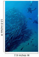 Scuba Divers with Massive Wall Decal