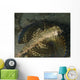 Flying Gurnard with Wings Wall Decal