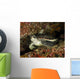 Green Sea Turtle Bunaken Wall Decal Design 3
