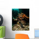 Green Sea Turtle Bunaken Wall Decal Design 1