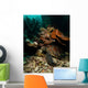 Green Sea Turtle Bunaken Wall Decal Design 1