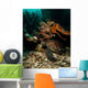Green Sea Turtle Bunaken Wall Decal Design 1