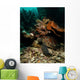 Green Sea Turtle Bunaken Wall Decal Design 1